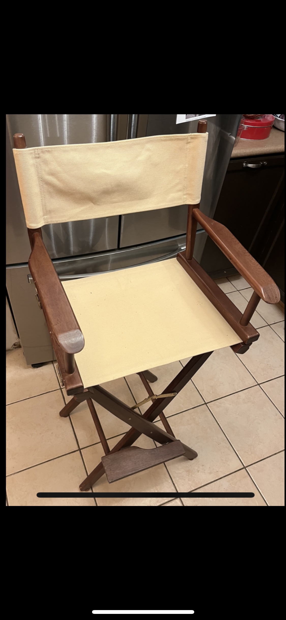Tall Director Chair - photo 2