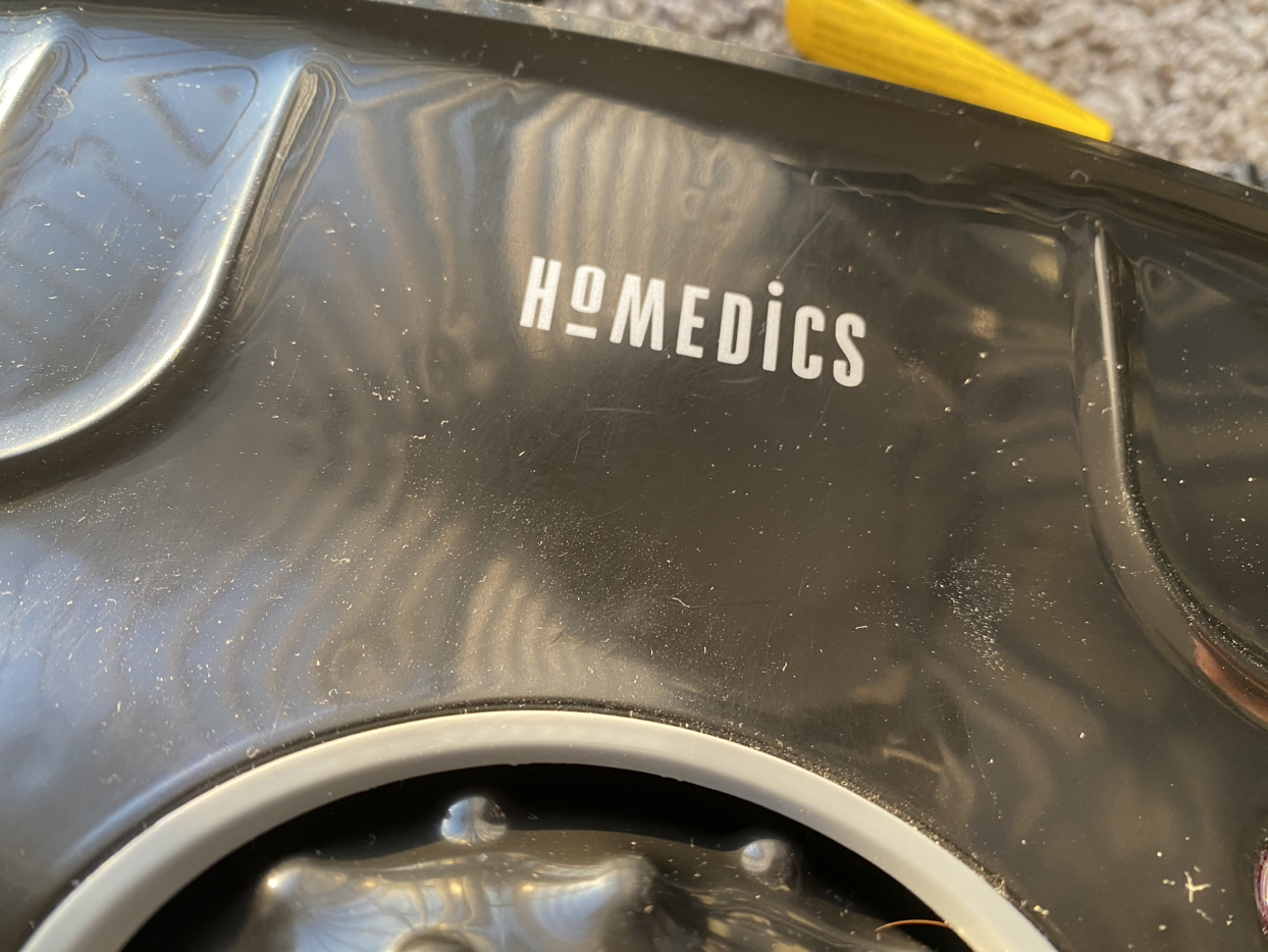 HOMEDICS Vibration Foot Massage With Heat - photo 3