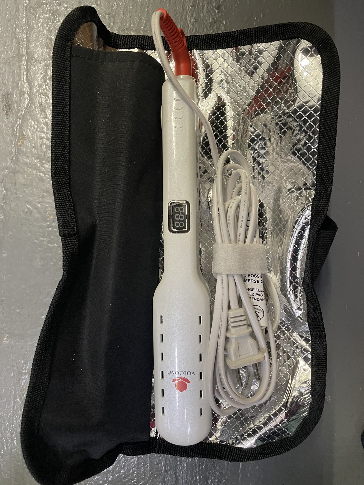 VOLOOM Classic 1.5" Professional Volumizing Hair Iron - photo 2