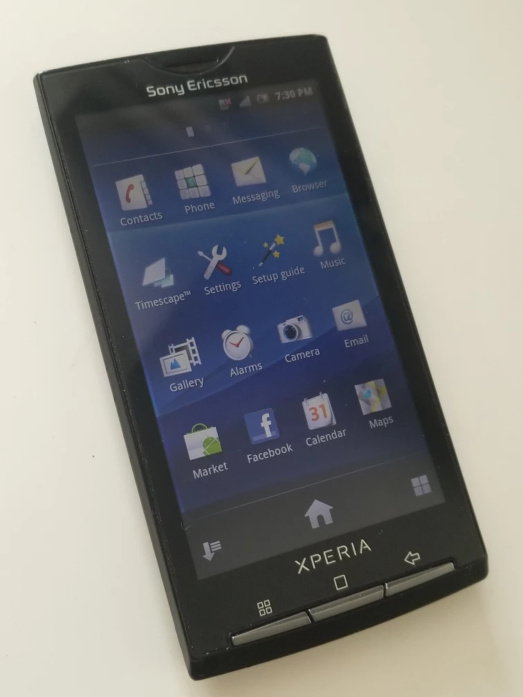 Sony Ericsson smart phone X10i image indicator(2)