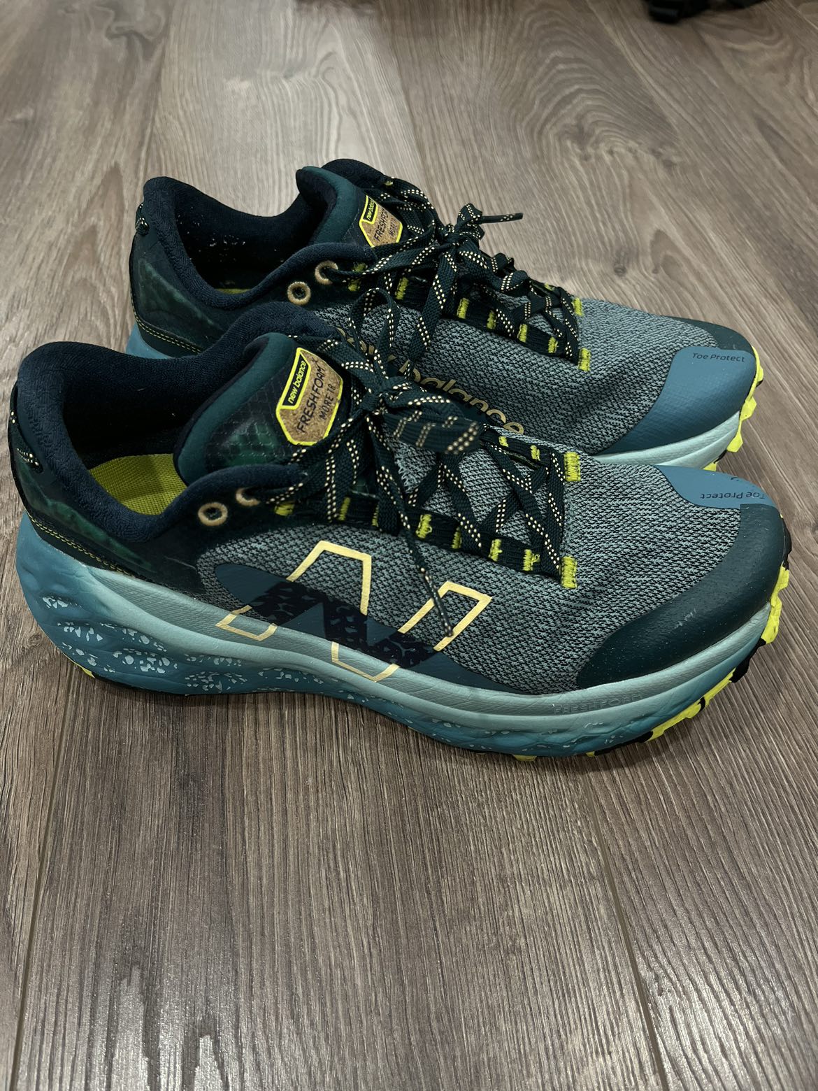 New Balance Womens Fresh Foam X More Trail V2 Running Shoe