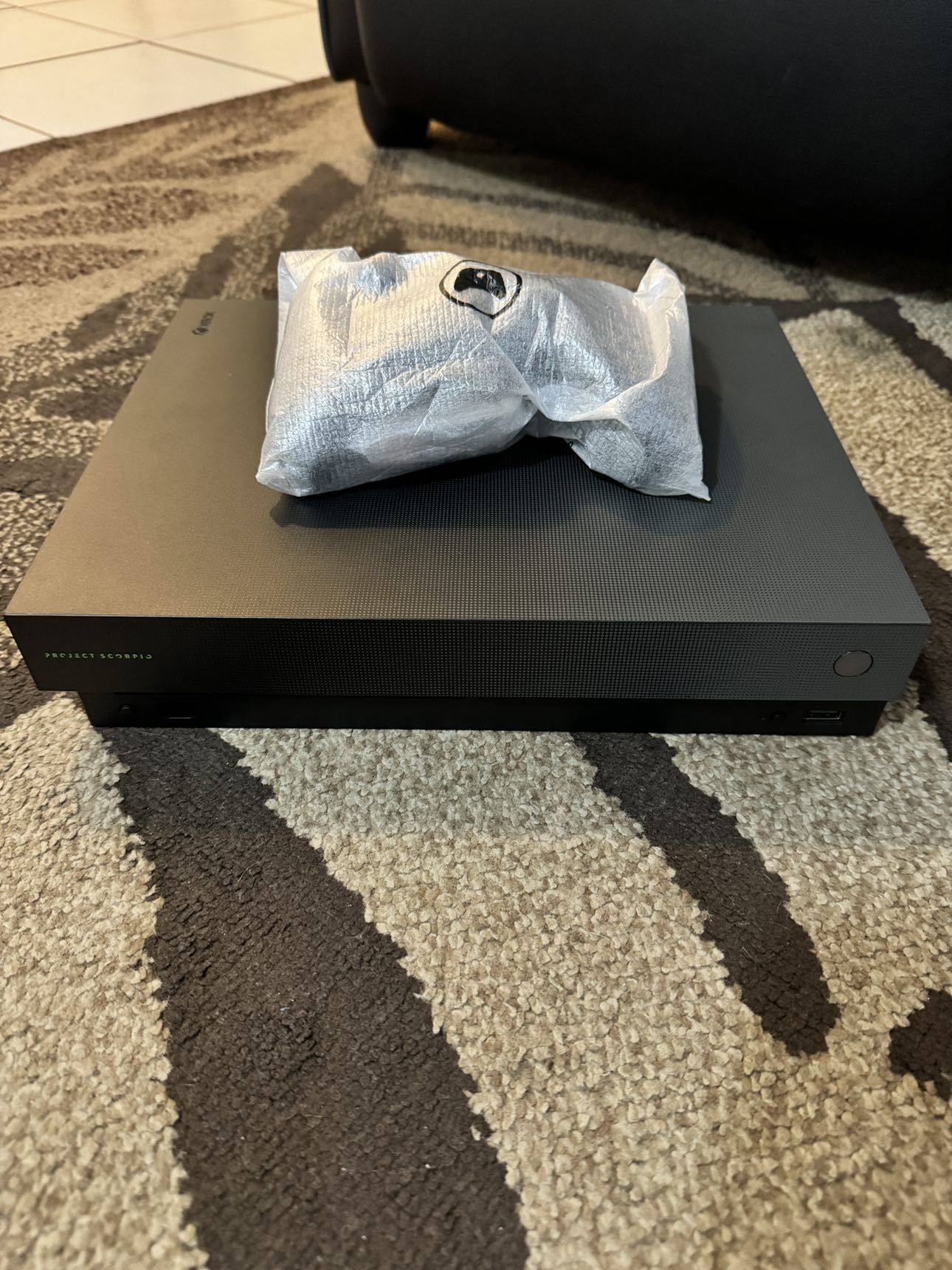 Xbox one X project scorpio edition thumbnail