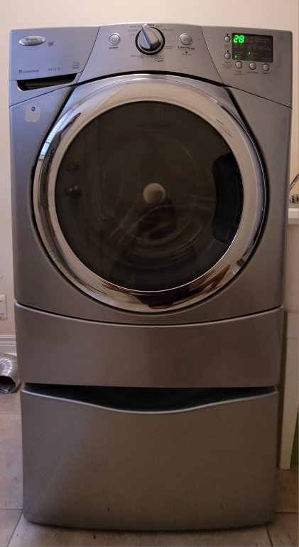Whirlpool Washer - WITH PEDESTAL - 4.0 cu. ft thumbnail