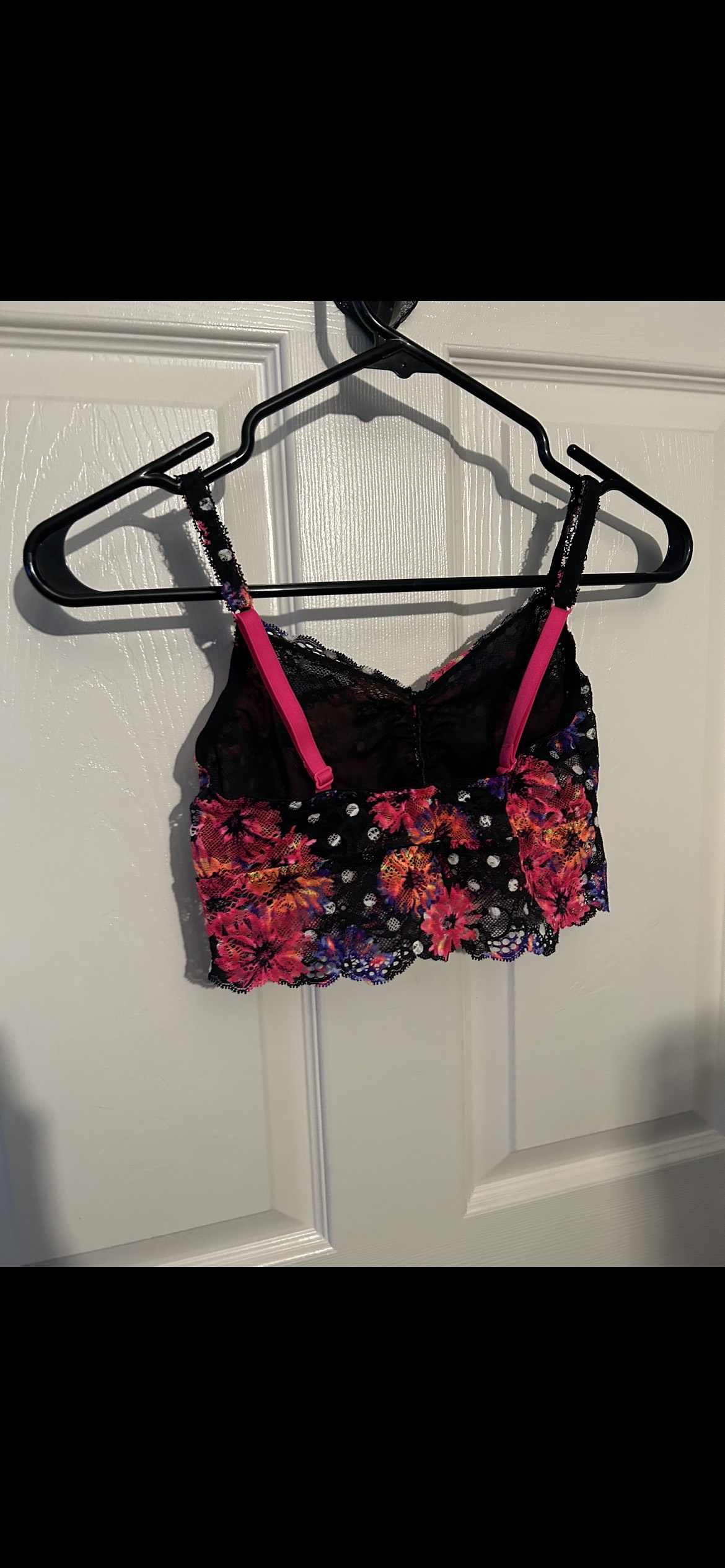 Pink Bralette Size M new image indicator(3)