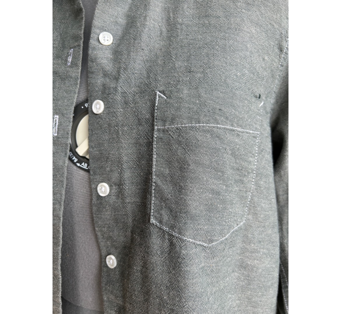 Power of My People Button Down Shirt image indicator(3)