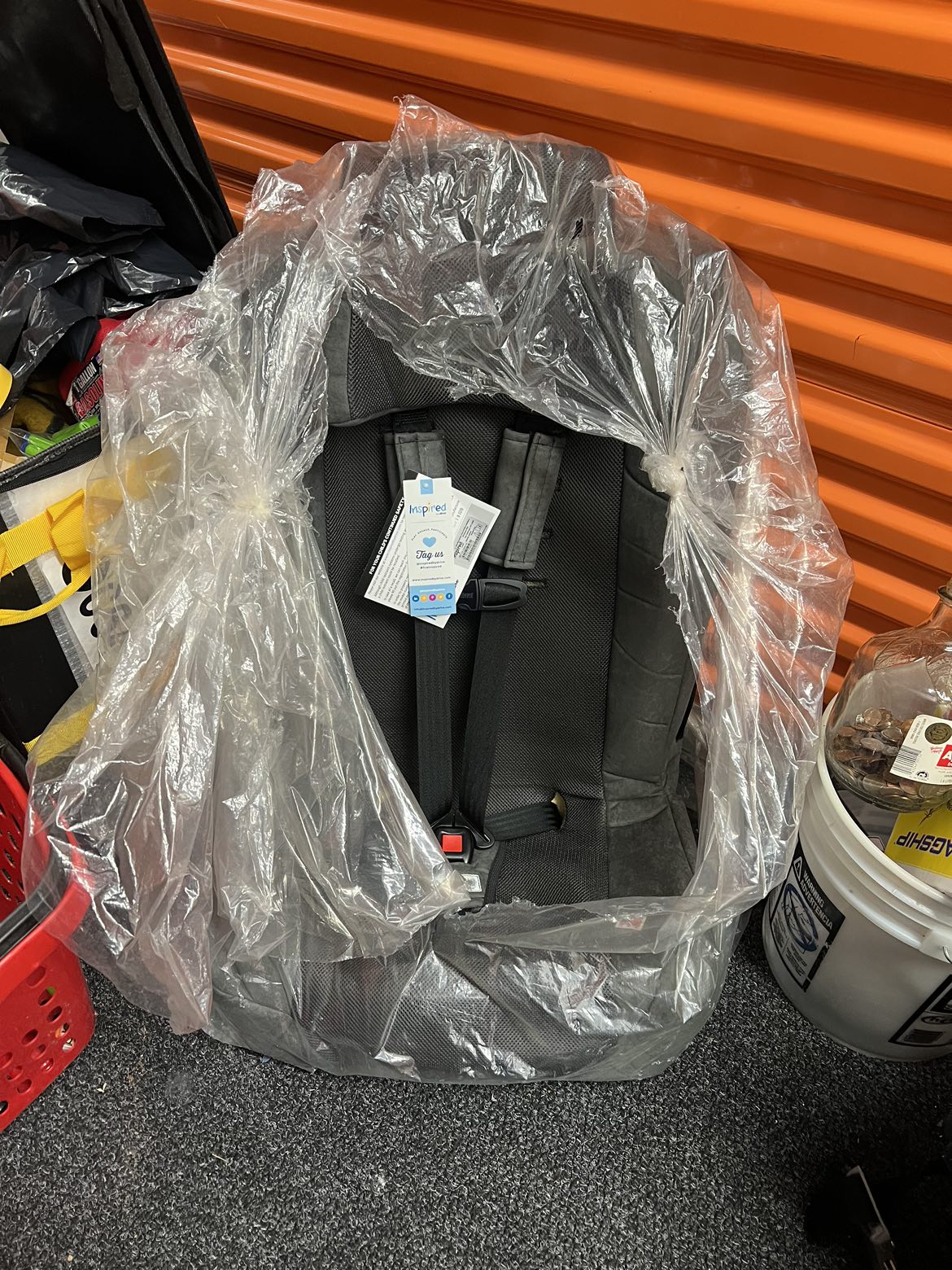 Inspire special need car seat - photo 2