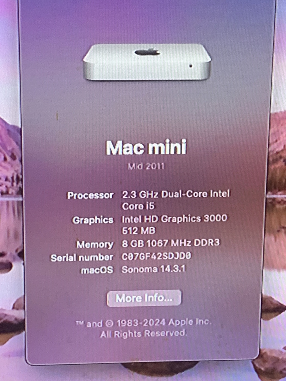 Mac Mini price negotiable