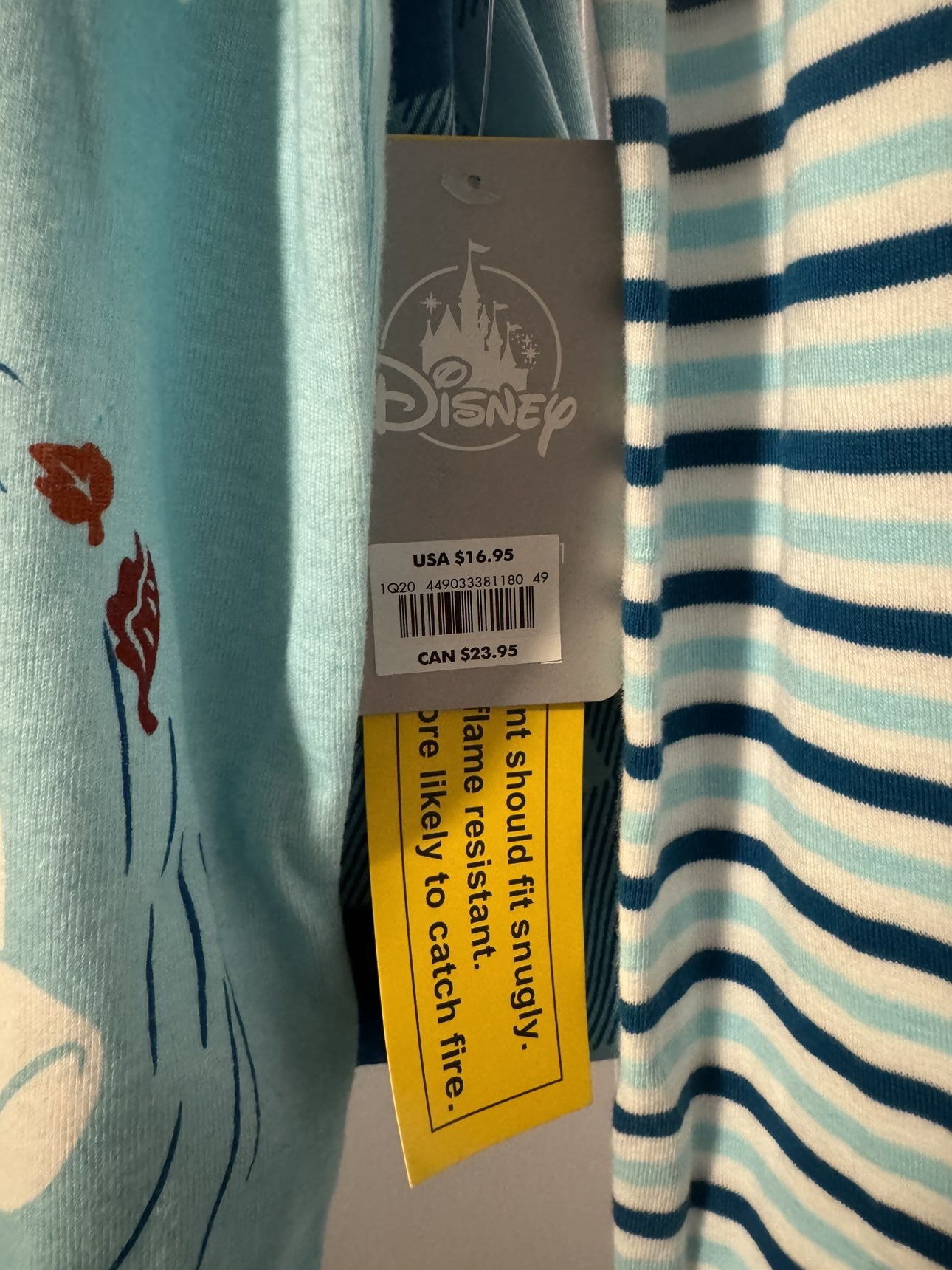 Frozen two piece PJ - photo 3