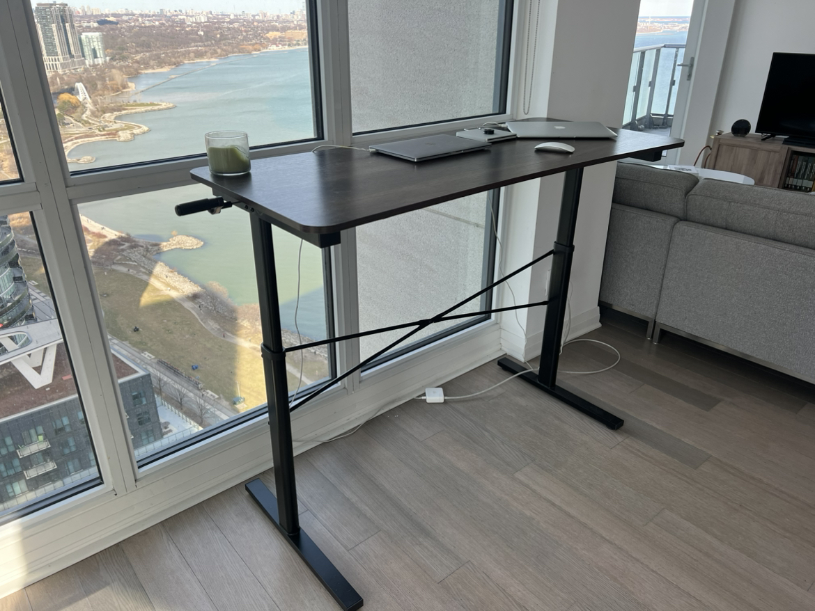 Standing desk, height adjustable - photo 3