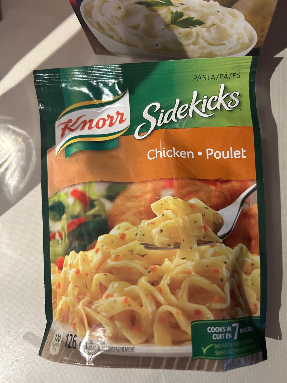 Boxed Potatoes, Rice & Pasta #freecycle #1 - photo 3