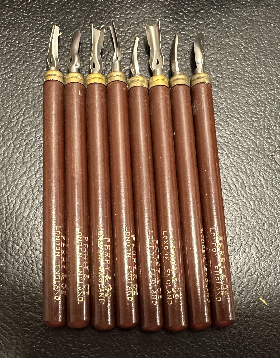 Vintage LINOCRAFT 8 Linoleum cutters image indicator(3)