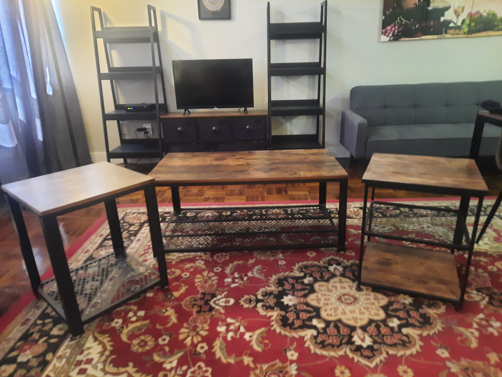 2 side tables (2 tier and 3 tier) thumbnail