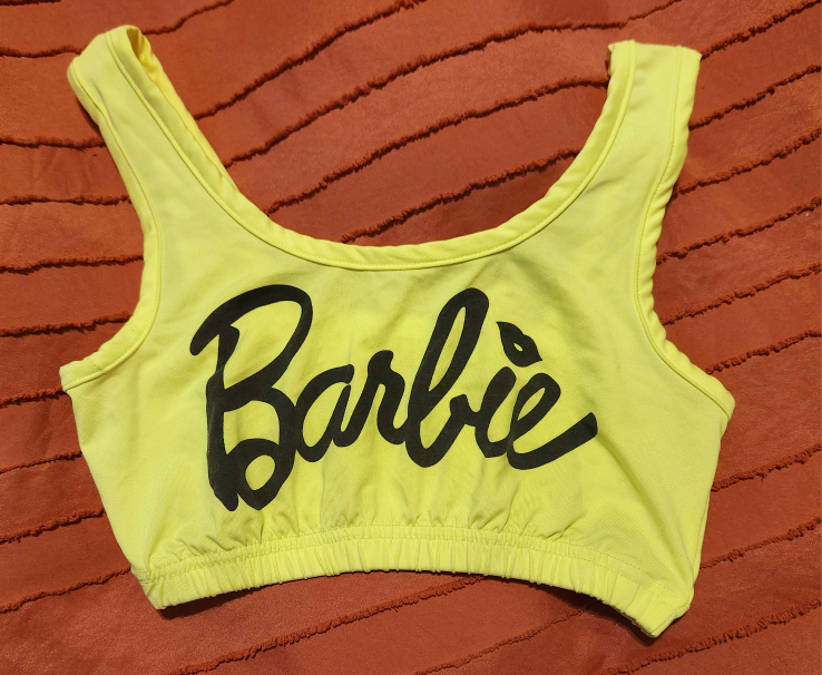 #freecycle Barbie top thumbnail