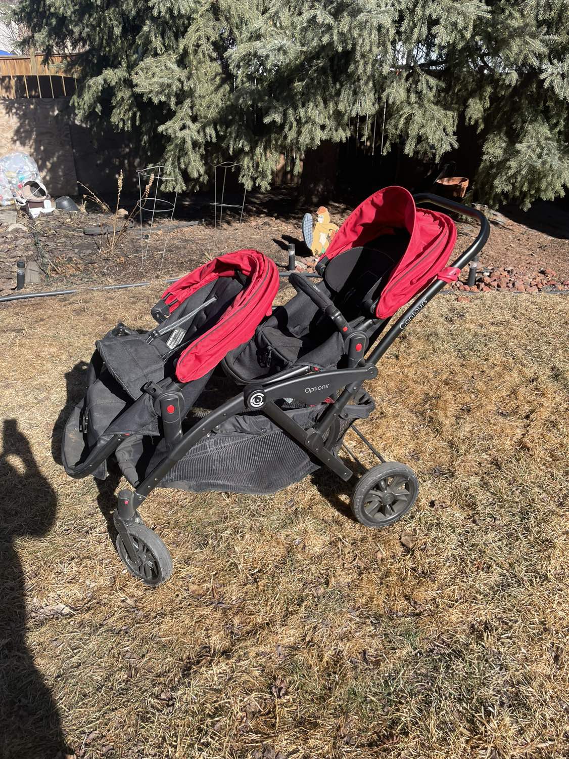 Double stroller - photo 2