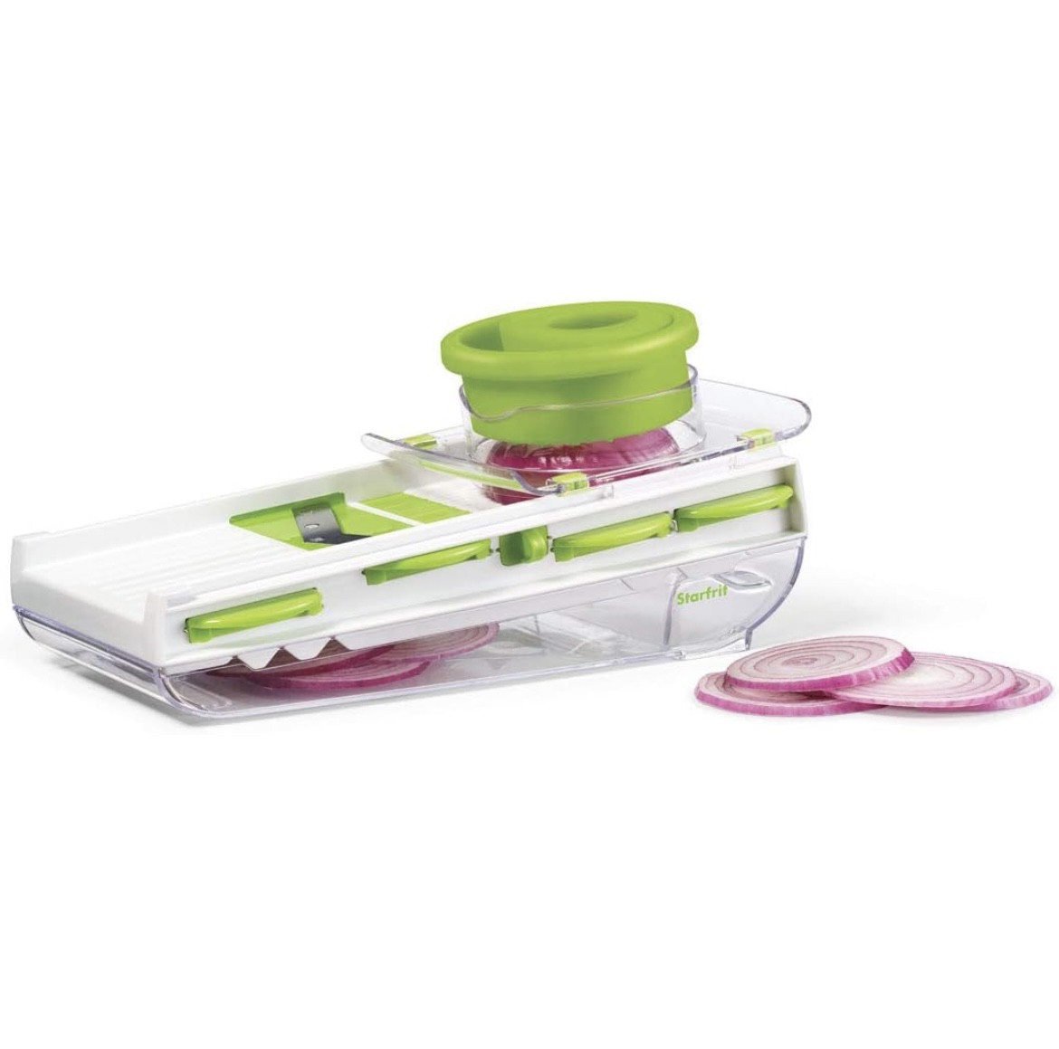 Starfrit Easy Mandoline Slicer, Dicer