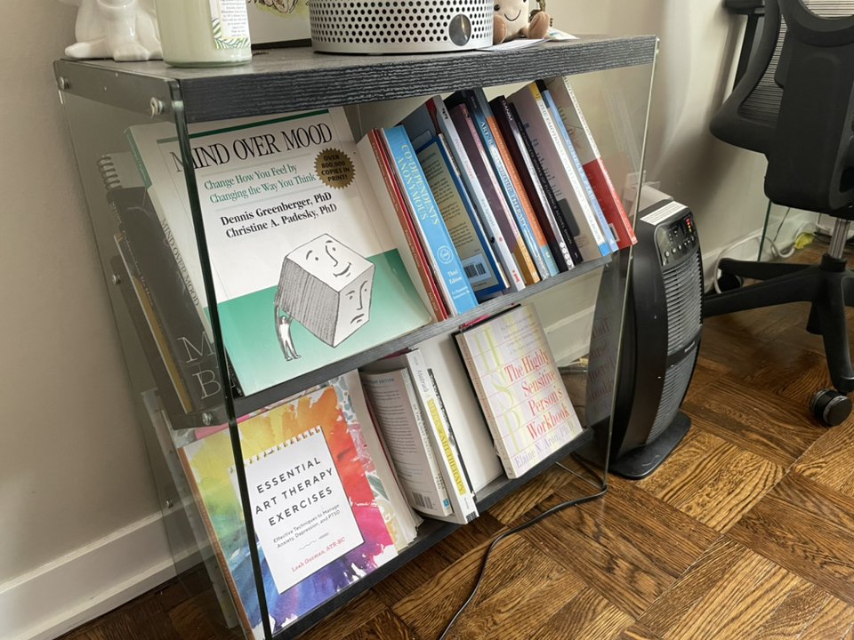 Small bookcase image indicator(3)