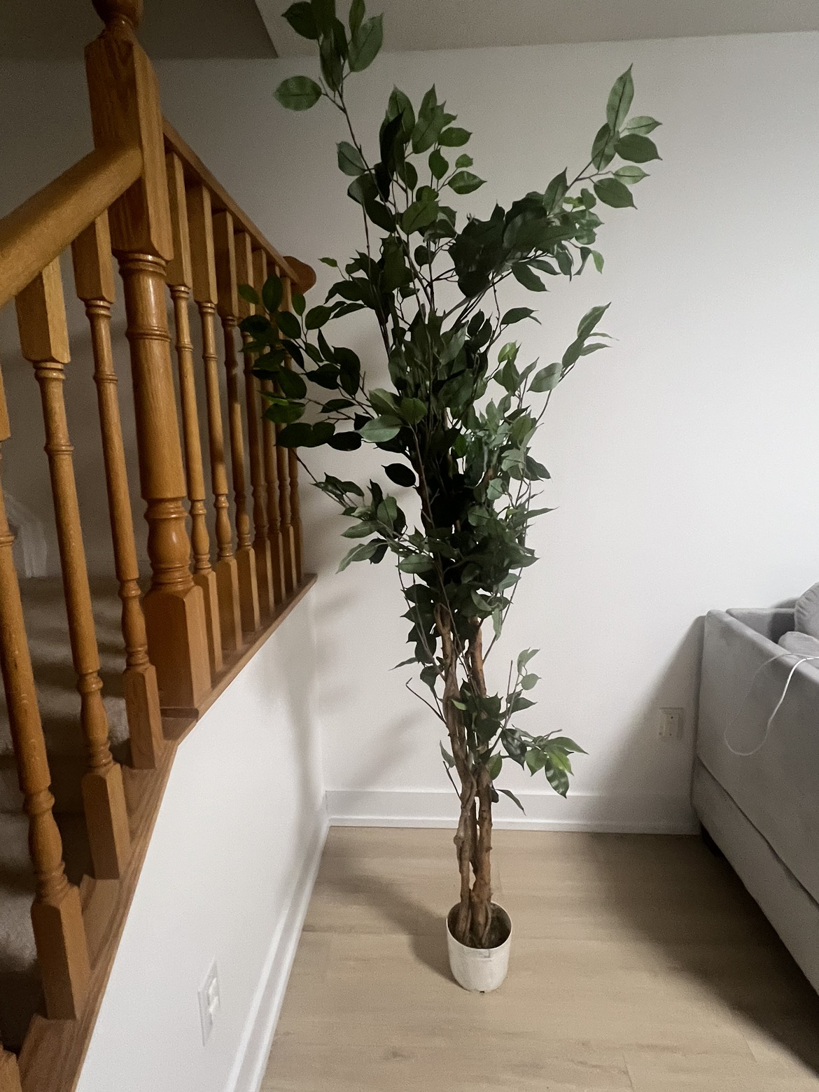 6 ft tall artificial plant - photo 3