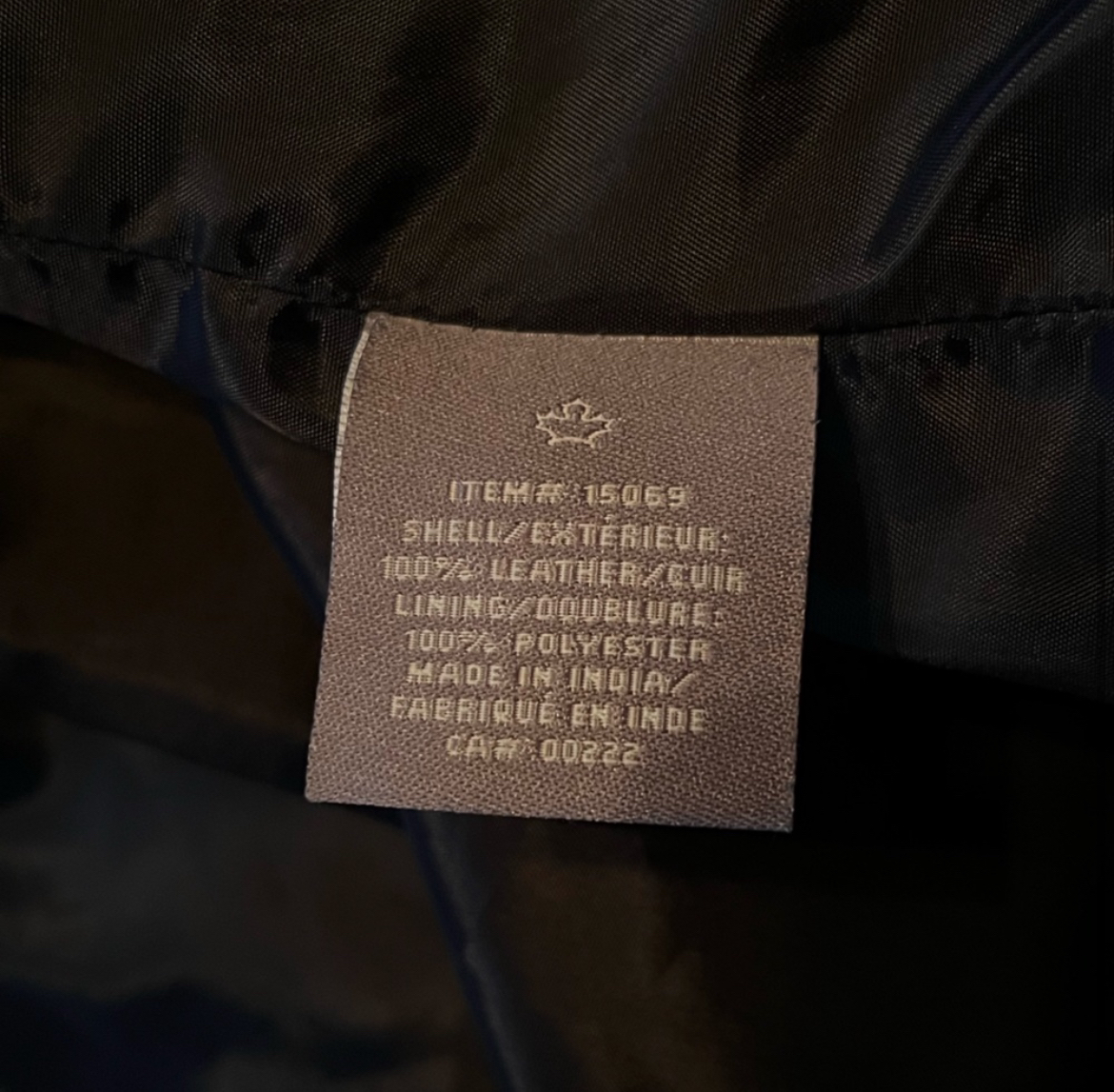 Genuine Leather Jacket (Large) image indicator(3)