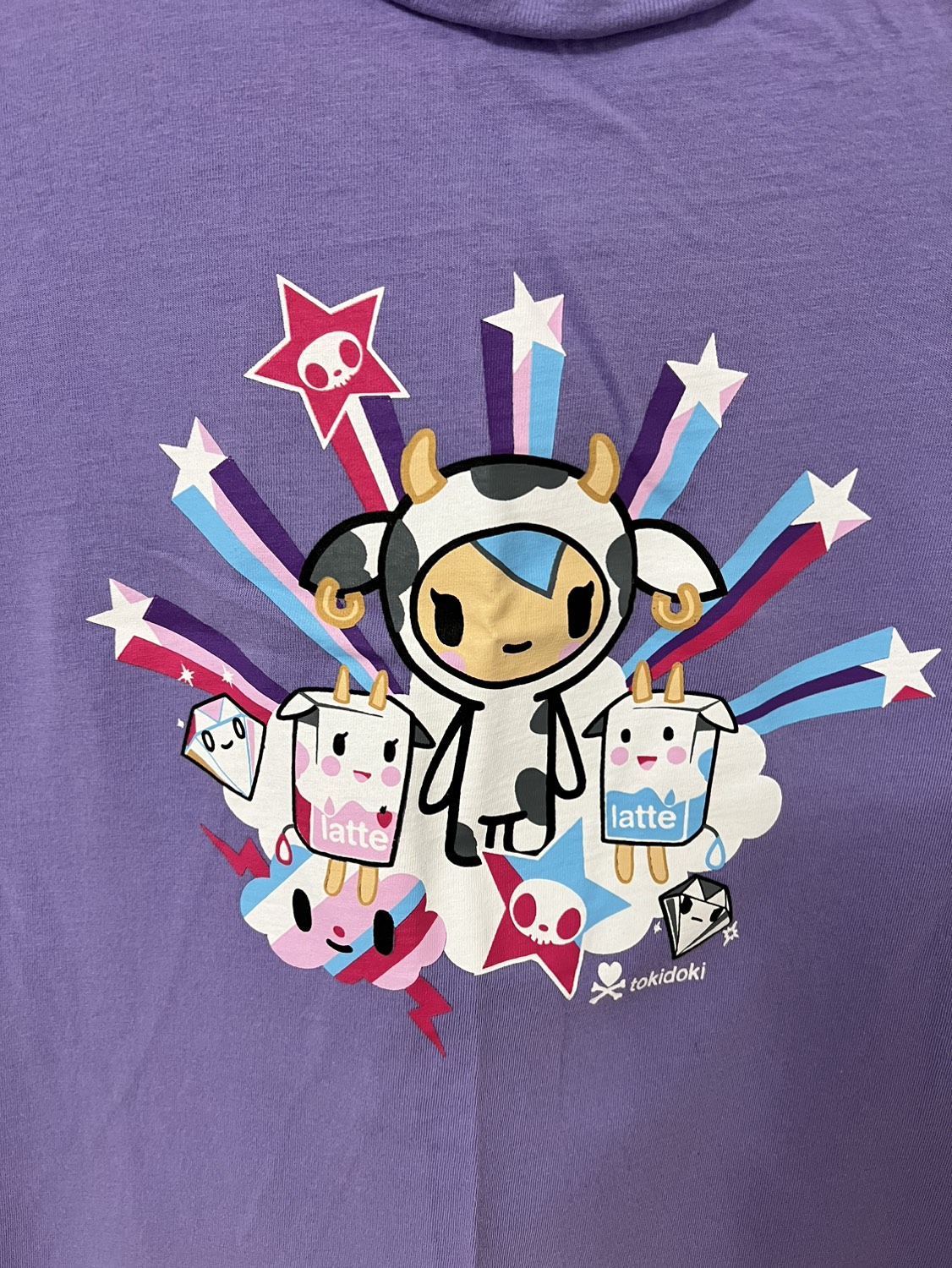 Tokidoki Purple Moofia Shirt - photo 2