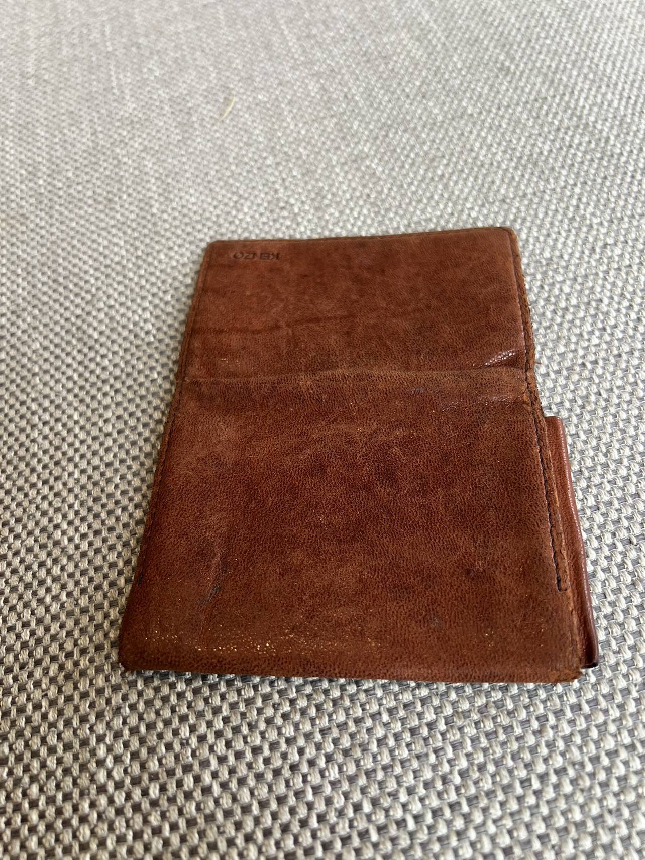 Kenzo leather wallet - Great condition - brown ! - photo 4