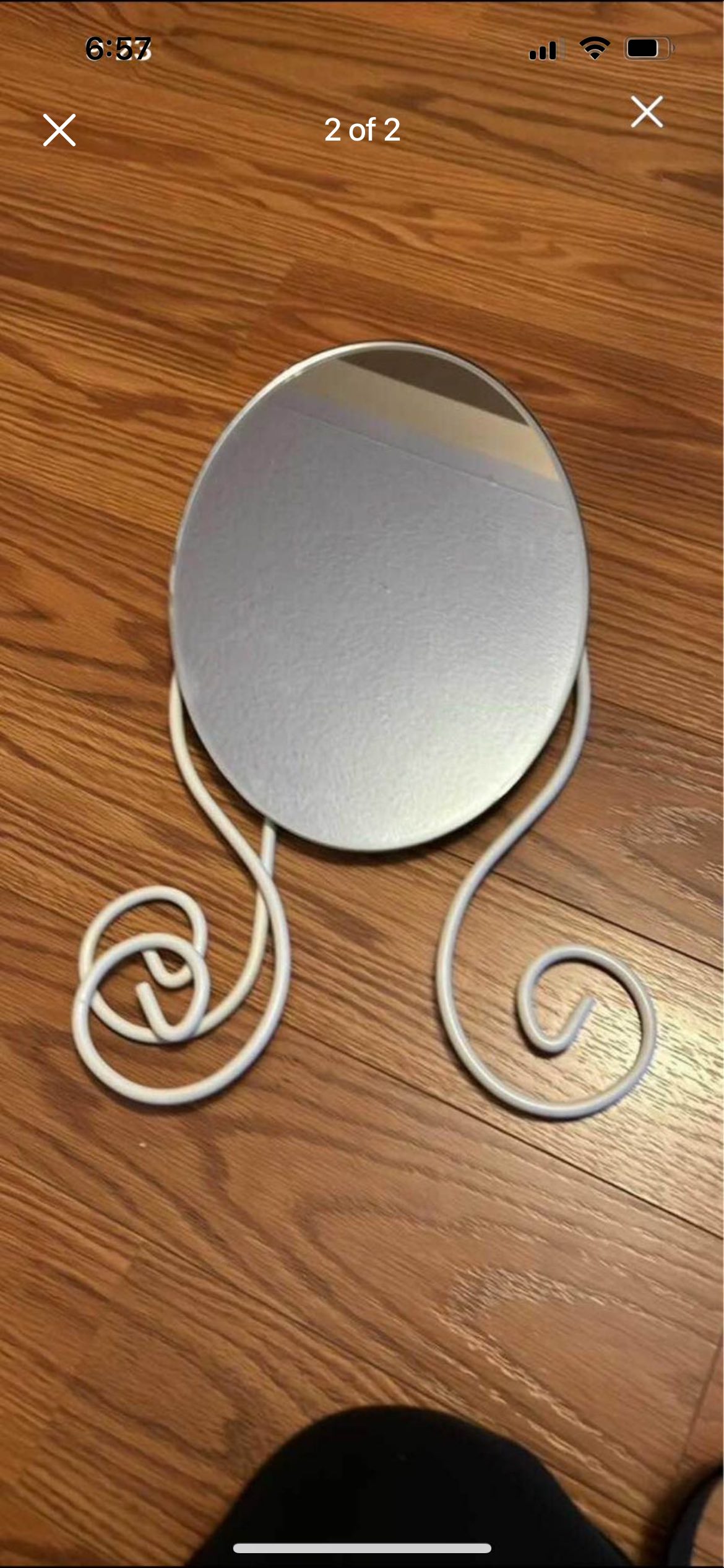 Mirror image indicator(2)