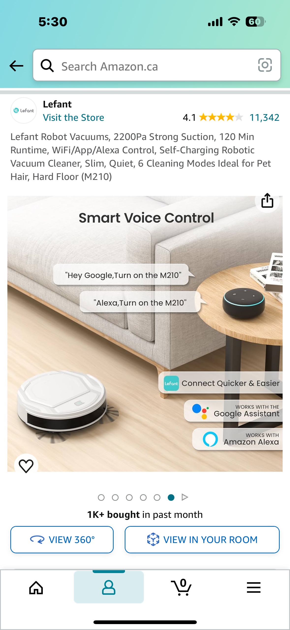 Robot Vacuum-Lefant - photo 5