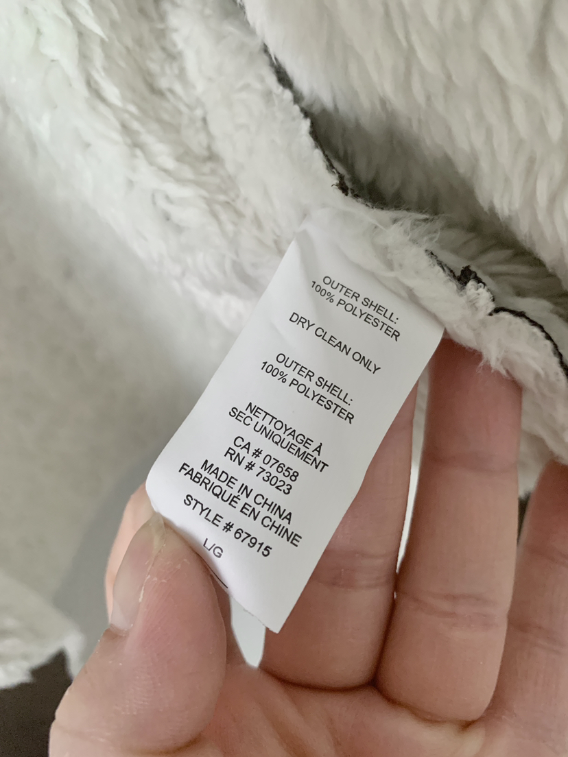 ‼️CLOSET DECLUTTER‼️ streetwear society faux leather brown vest image indicator(3)