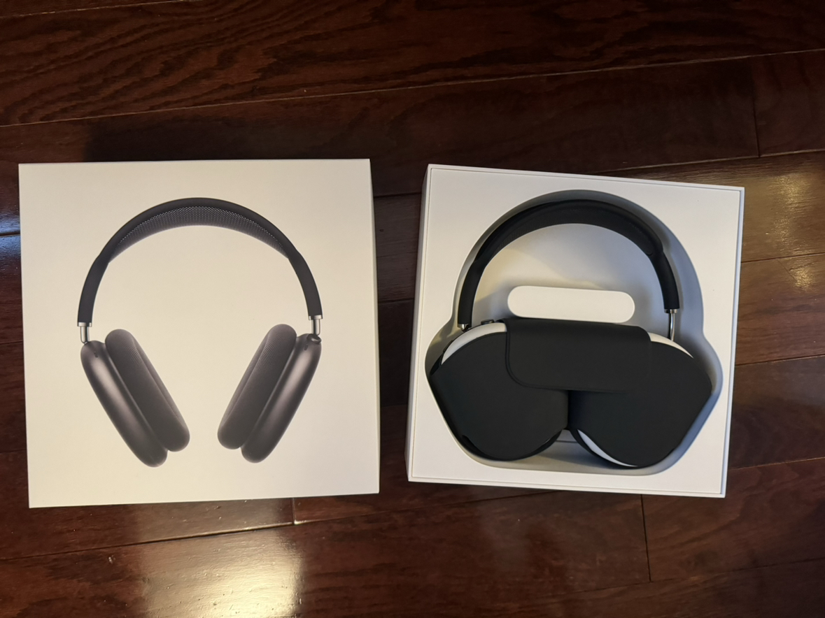 New Airpod Max (space grey)
