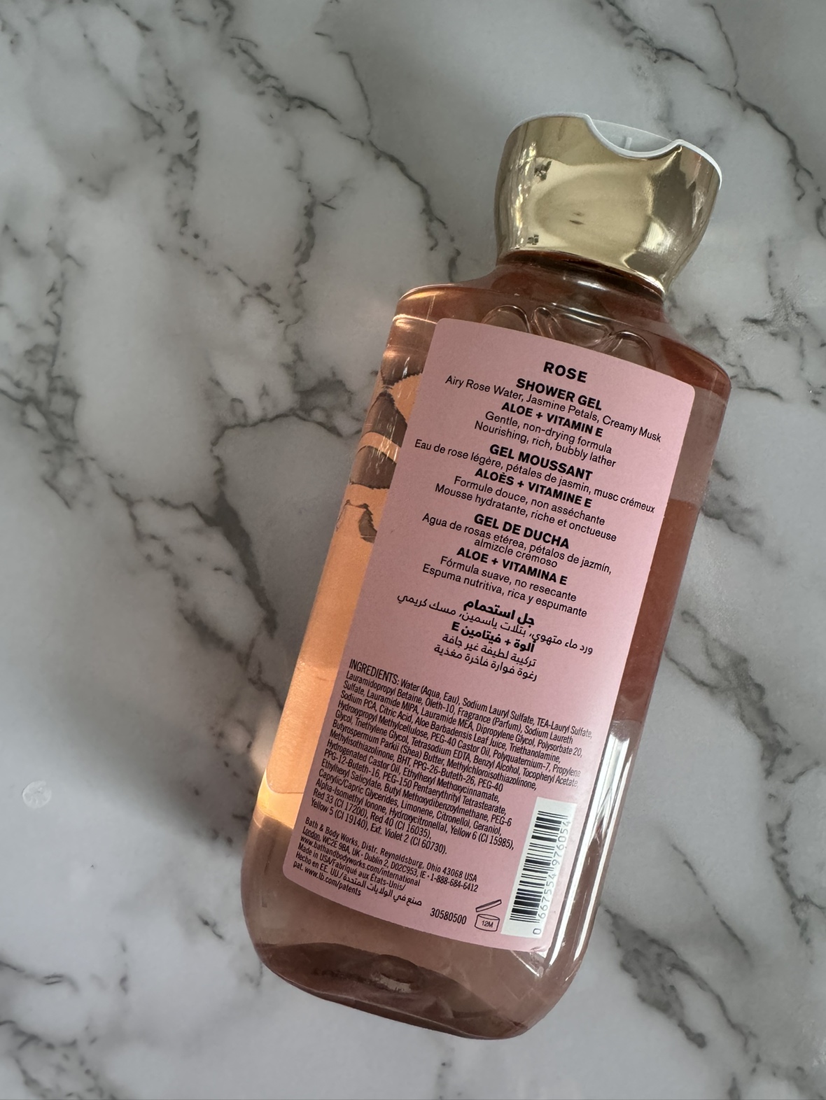 Bath & Body Works - Rose Shower Gel - photo 2