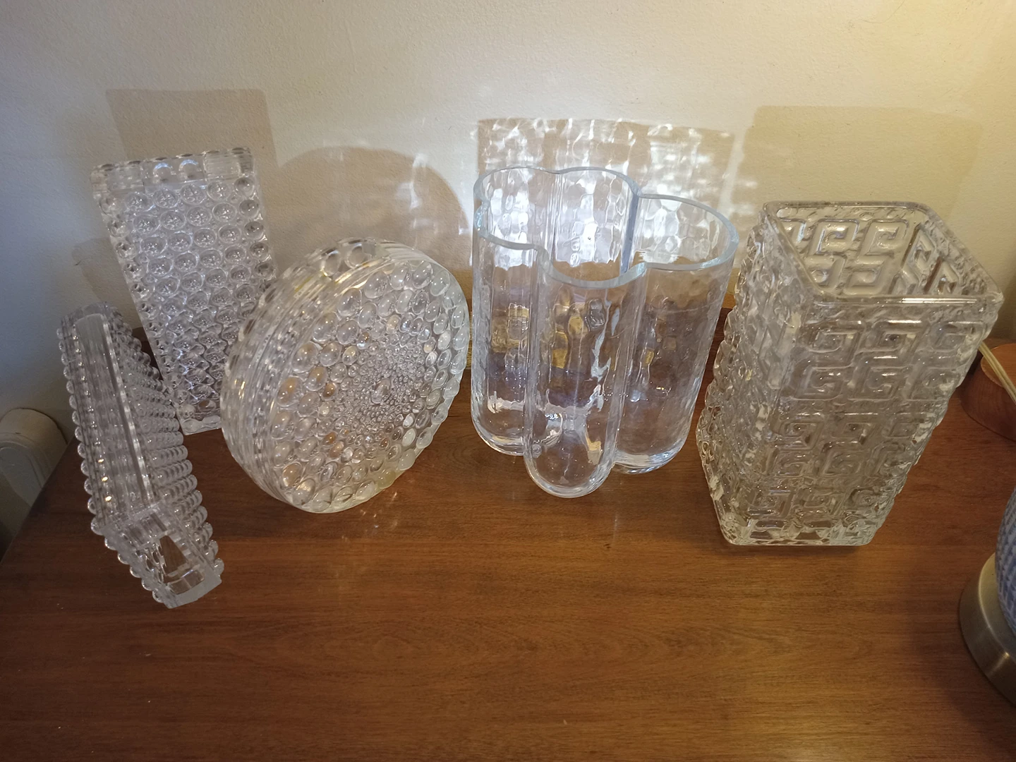 MCM "Beyer Kristall" Art Bud Vase image indicator(8)