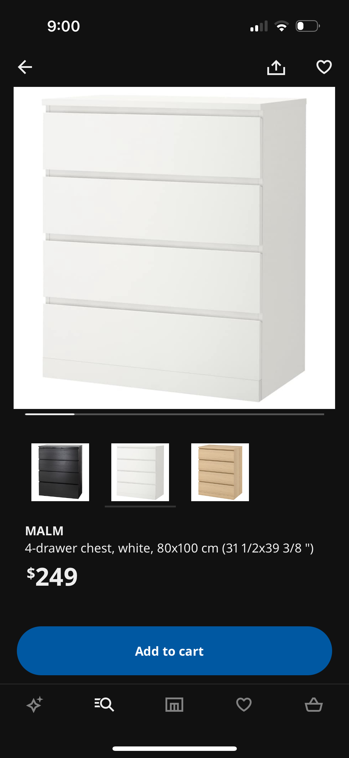 Ikea Chest of Drawers - photo 3