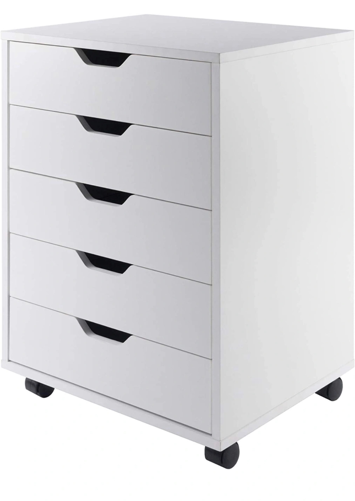 Drawer set that fits under the desk