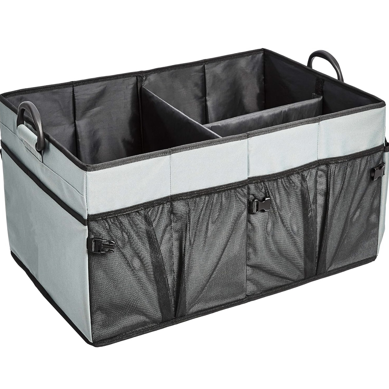 Amazon Basics Foldable Cargo Trunk Organizer with Handles