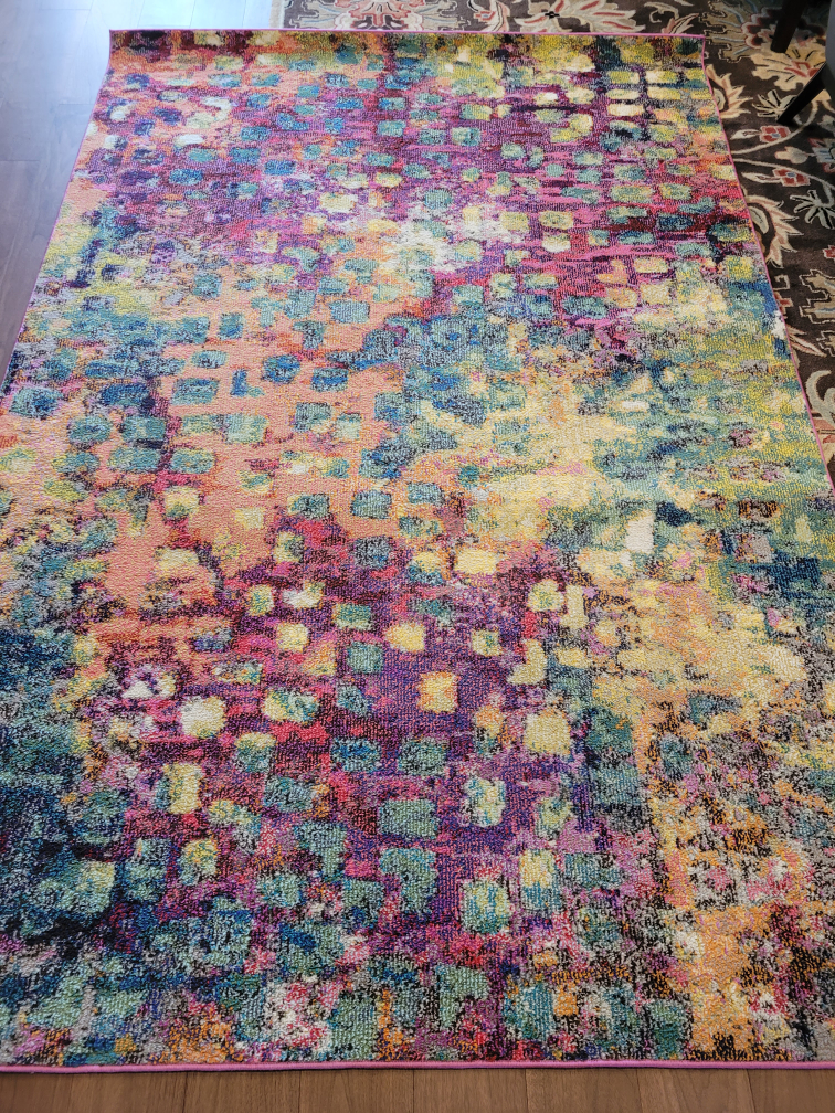 Area rug 6.1' x 9.2'