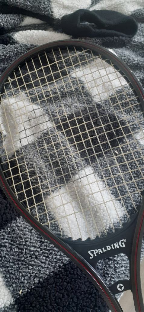 Spalding tennis racket #Freecycle - photo 3