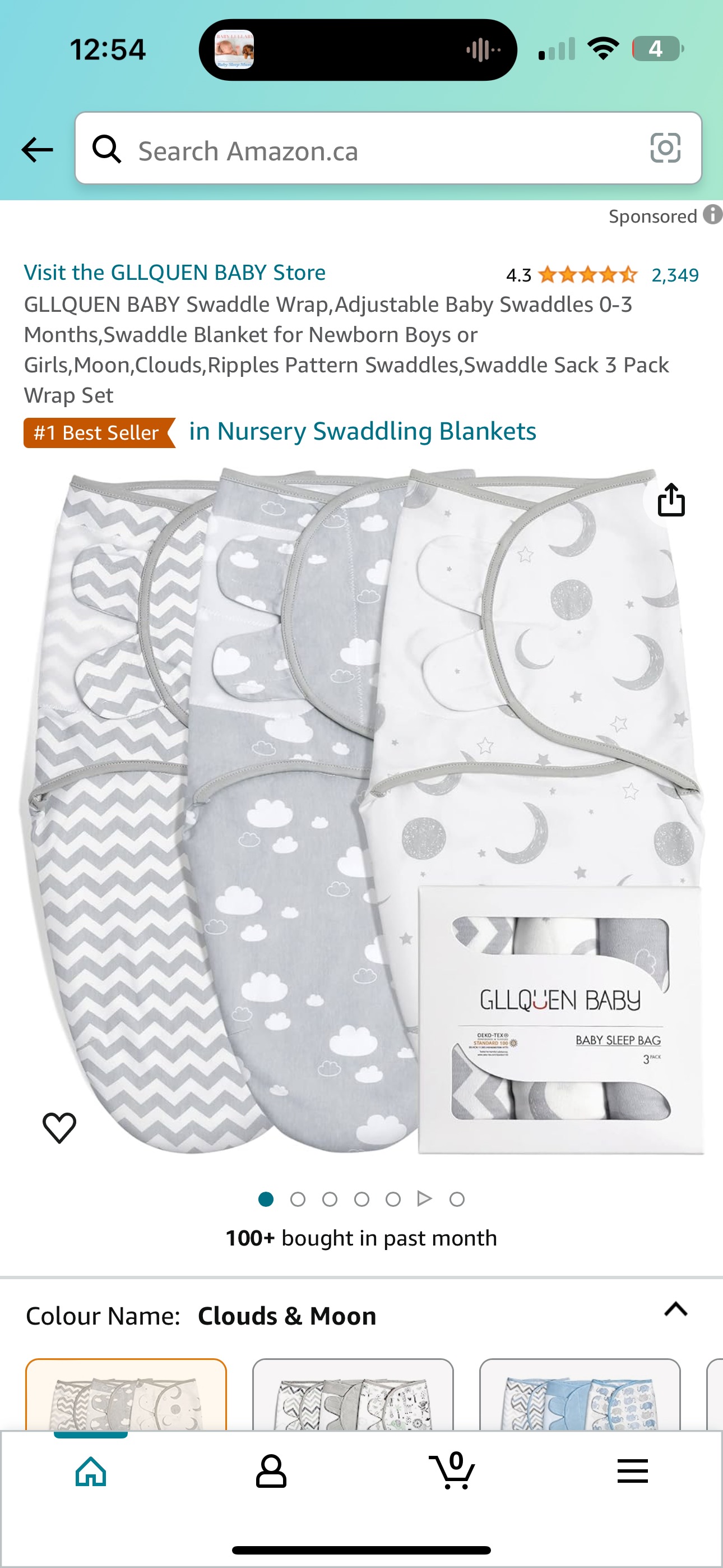 Baby Swaddles thumbnail