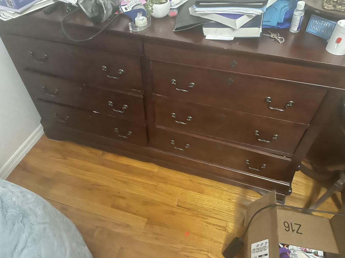 Oak drawer / dresser - photo 2