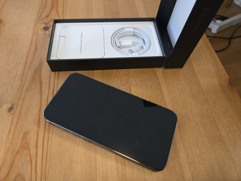 Apple iPhone 13 Pro 128 GB (Unlocked, warranty valid) - photo 2