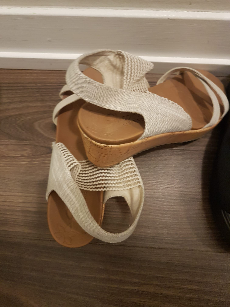 Sketchers Wedge Sandal #freecycle image indicator(3)