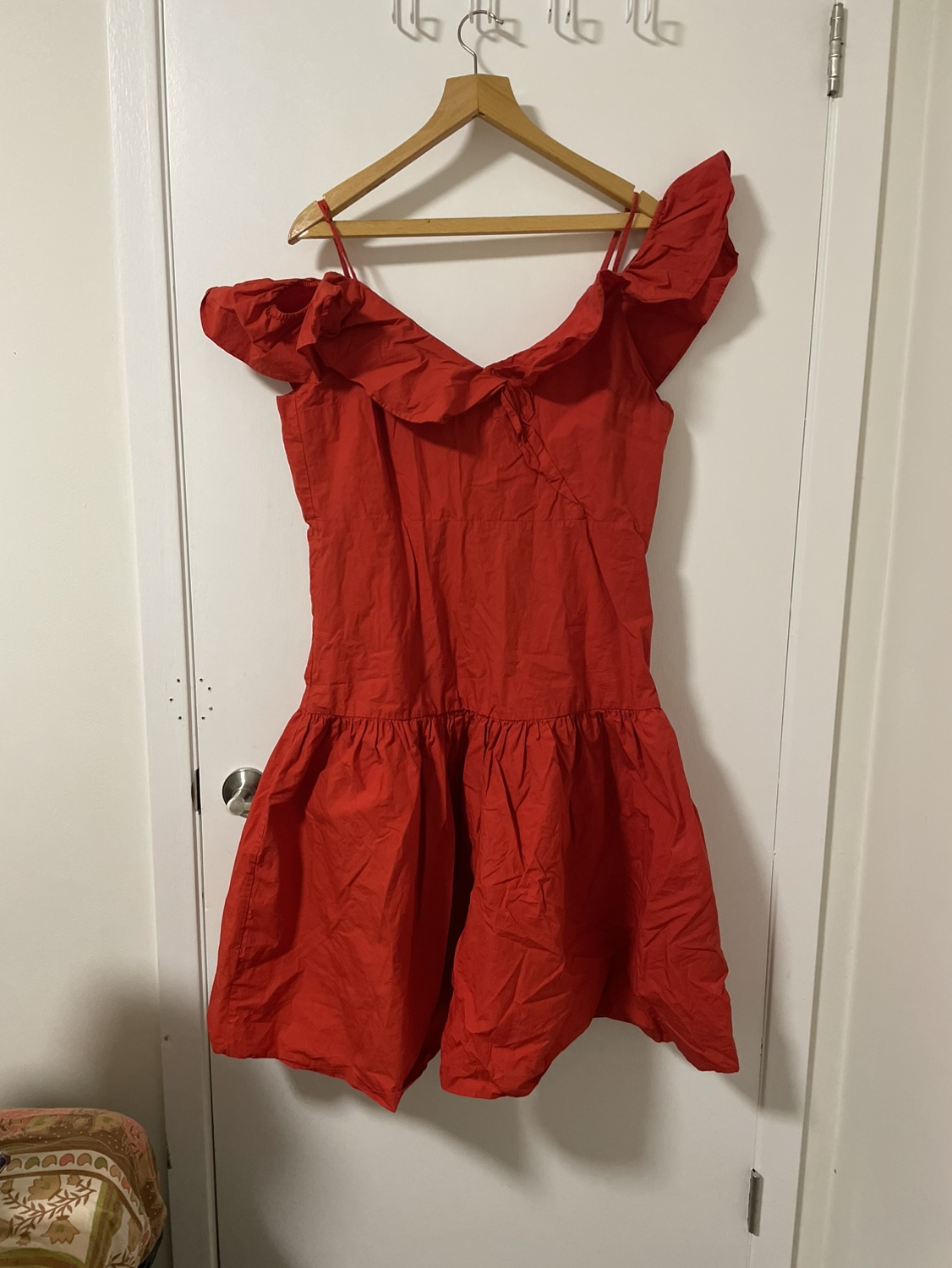 H&M Pretty little red dress Day 5🥕 - photo 2