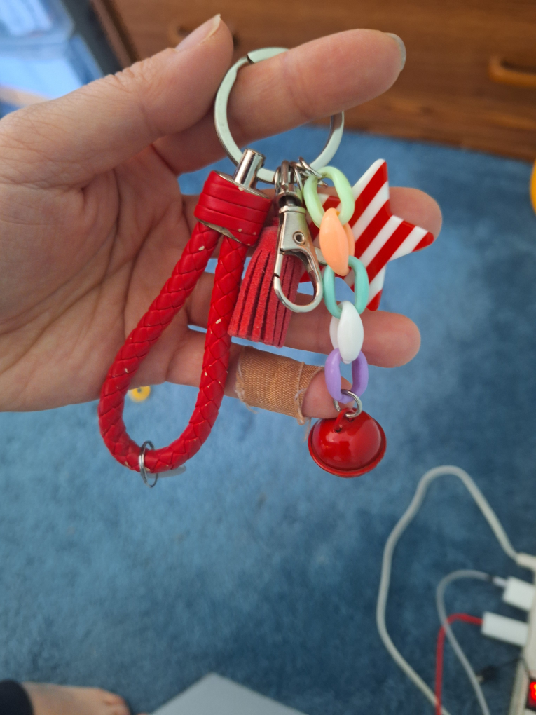 #freecycle Keychain - photo 2
