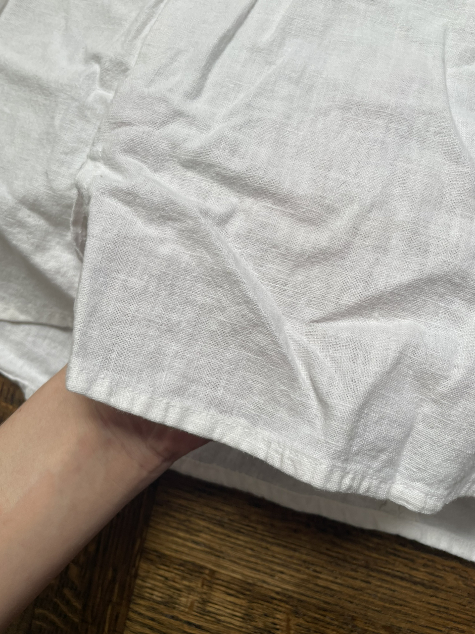 White skirt - photo 3