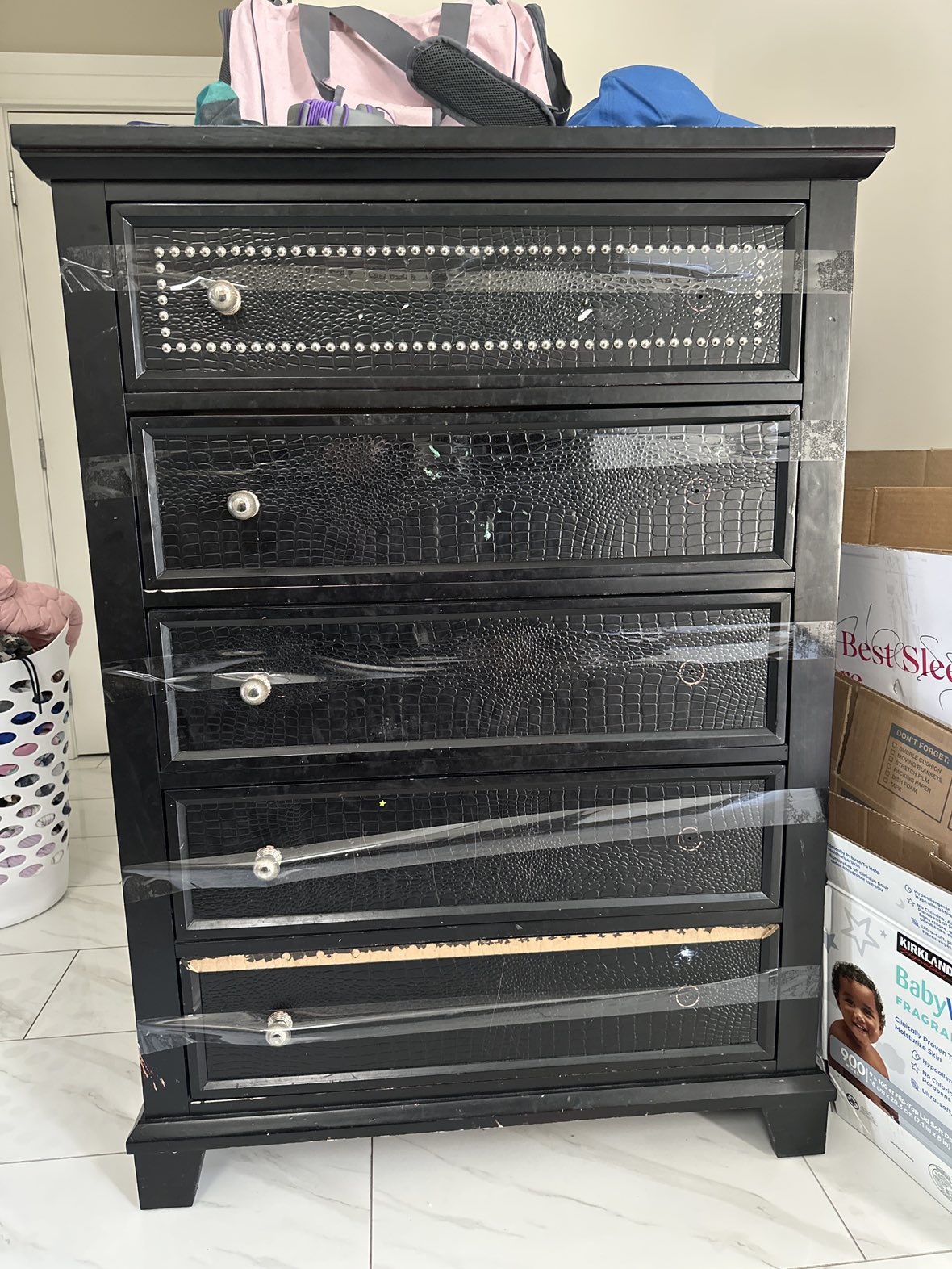 Tall dresser