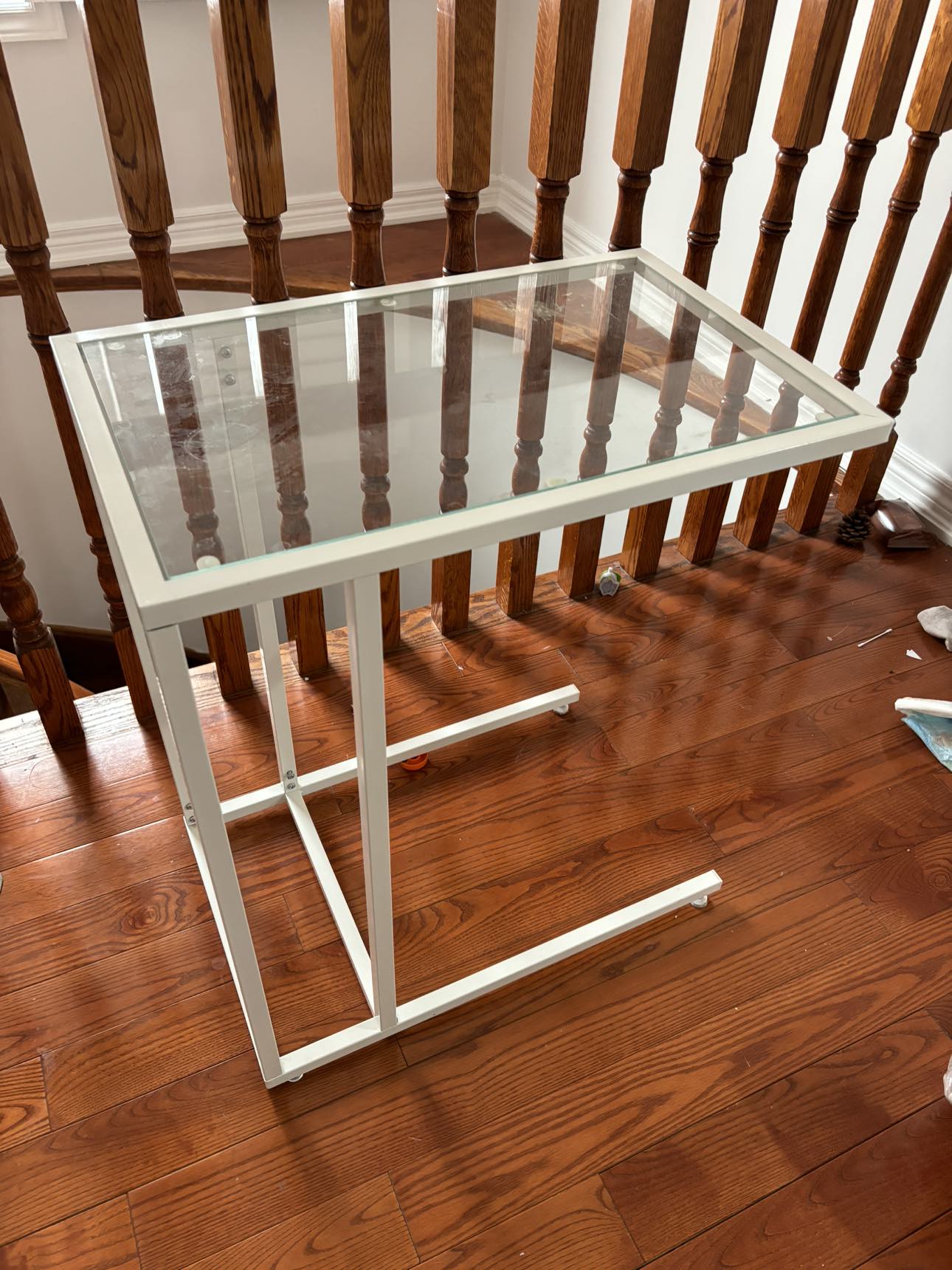 Side sofa table