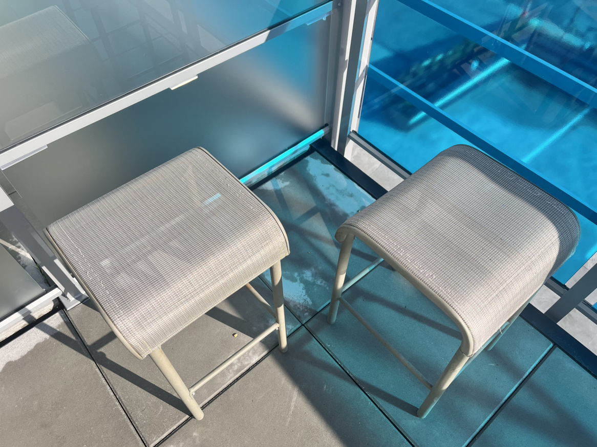 Set of 2 Bar Stools or Patio Stools - photo 2