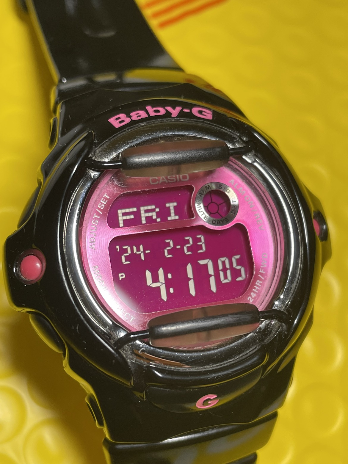 Casio Baby-G watch