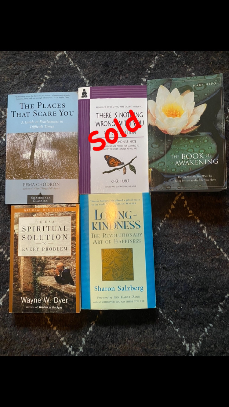 Spiritual and Self Help Books thumbnail