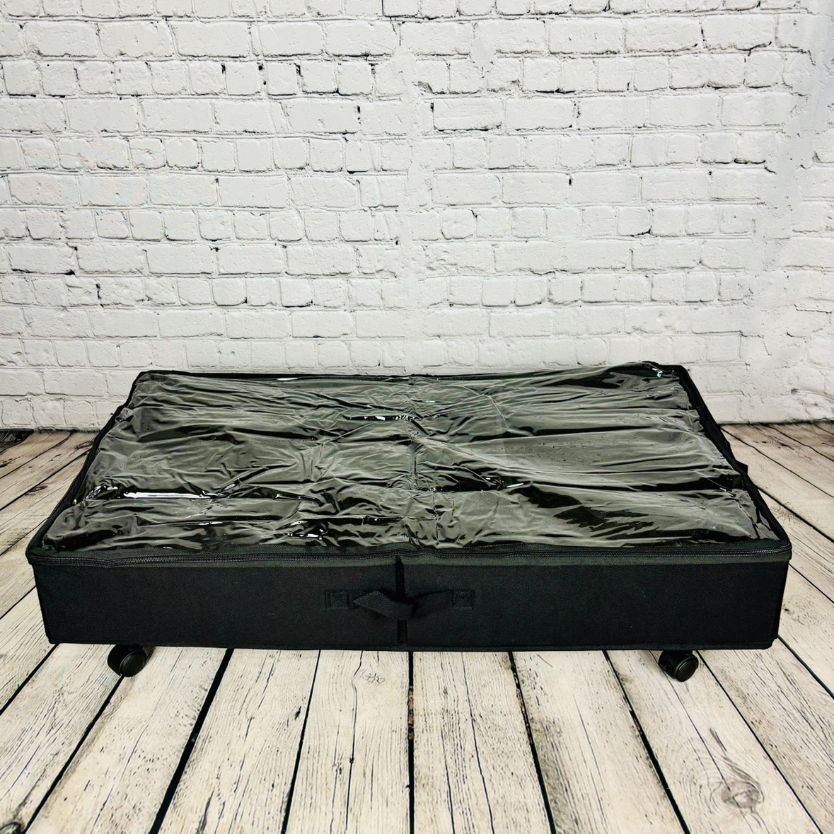 2-Pack Under Bed Storage Bins with Wheels