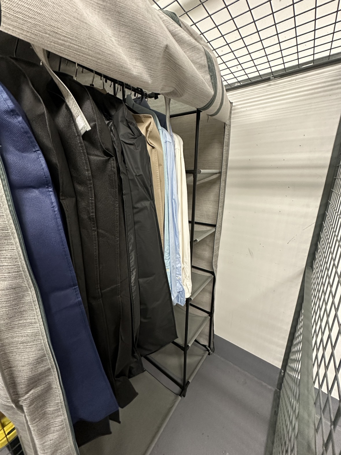 Fabric closet - photo 4