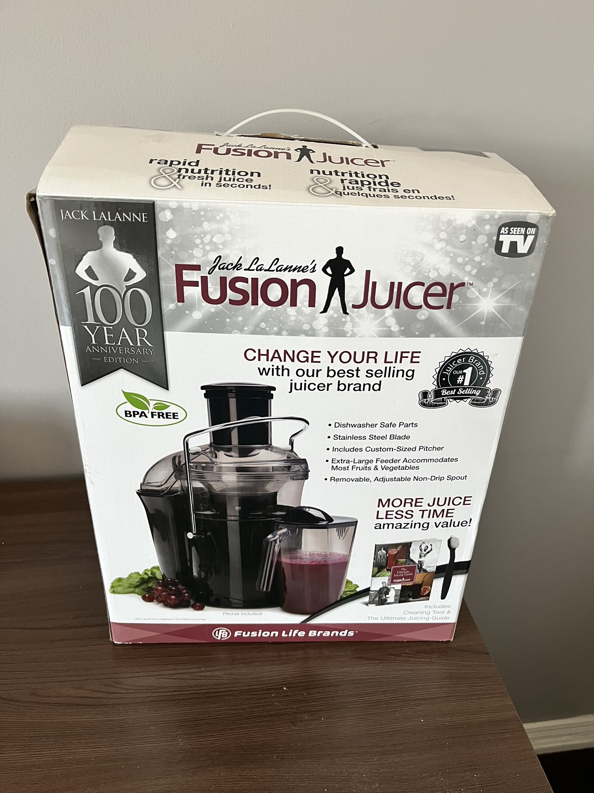Jack Lalanne Fusion Juicer
